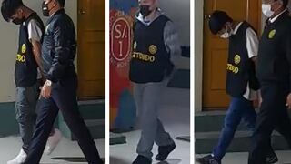 La Victoria: capturan a tres hombres por extorsionar a joven con difundir videos íntimos | VIDEO