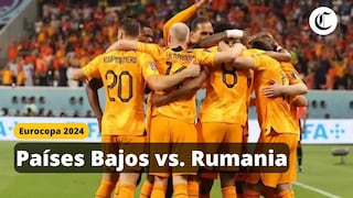 Link, Países Bajos vs Rumania EN VIVO por la Eurocopa 2024: Horario y canal para ver los octavos de final
