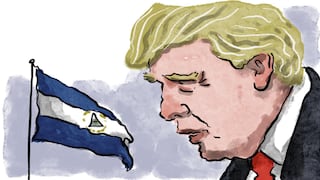 Trump apunta a Nicaragua