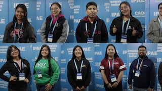Once rostros jóvenes del CADE Universitario 2024: energía y compromiso por la democracia