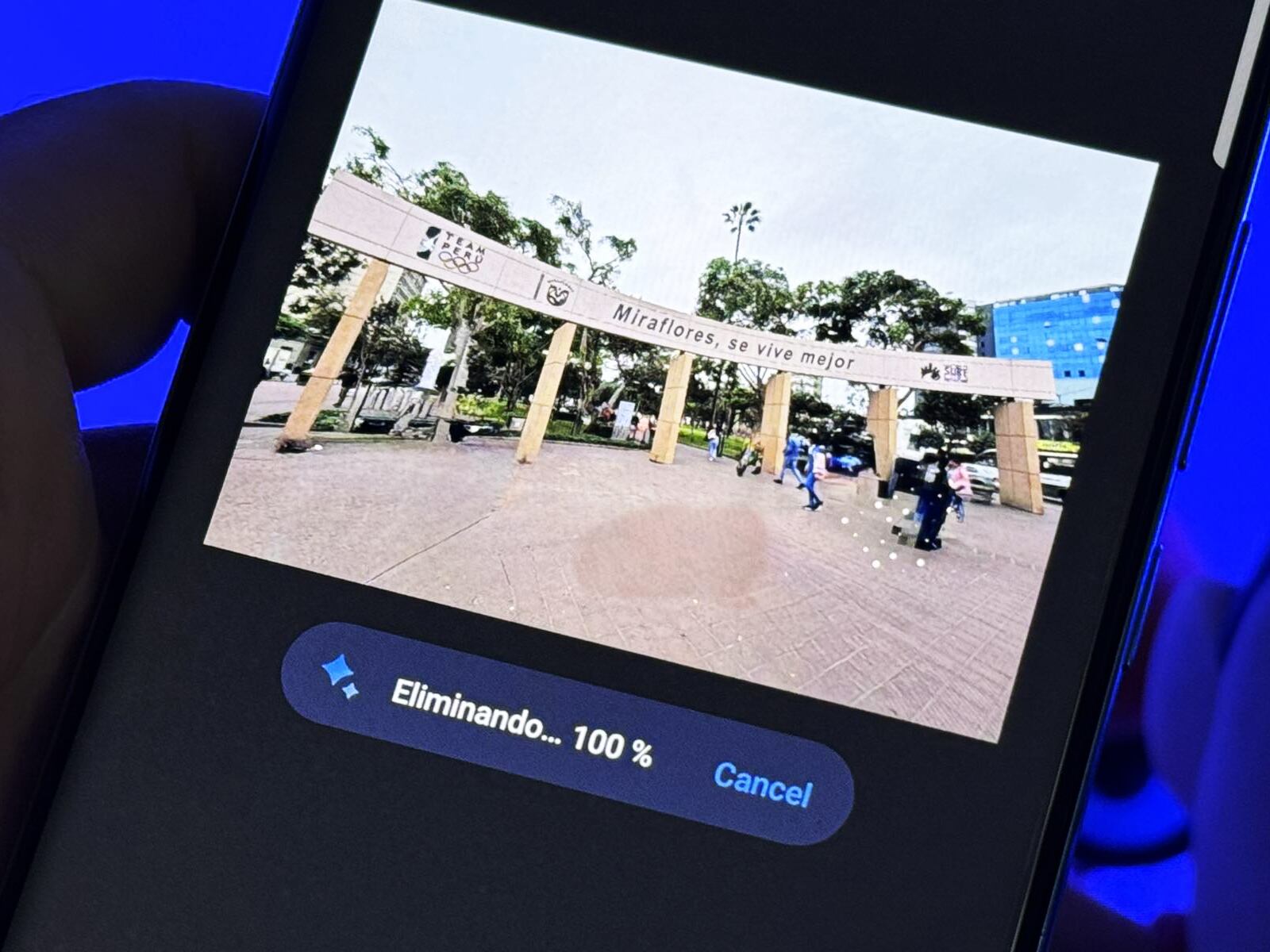 OPPO | Cuando acabes todo, se procesará tu imagen. (Foto: Depor - Rommel Yupanqui)