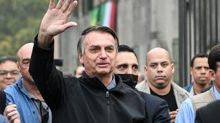 Entre aclamación y protestas, Bolsonaro llega a la ciudad de Anguillara Veneta, que le dará la ciudadanía honoraria