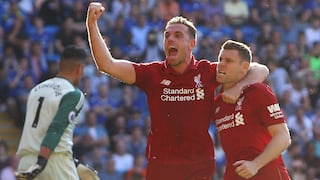 ¡Liverpool en la cima de la Premier! Ganó 2-0 a Cardiff de visita por la fecha 35° del certamen | VIDEO