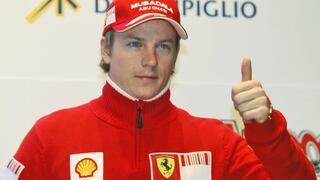 F1: Ferrari confirmó el retorno de Kimi Raikkonen para el 2014