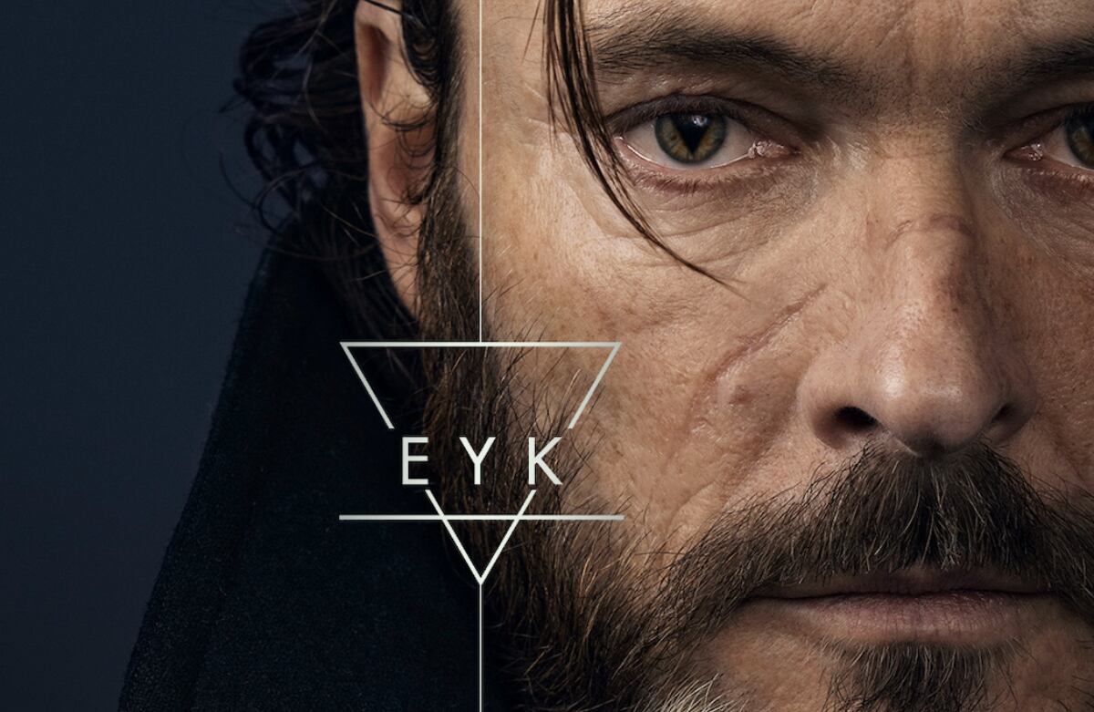 Eyk es uno de los protagonistas de la ficción (Foto: Netflix)