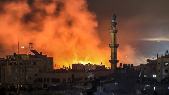 Israel advierte que la guerra en Gaza durará “más que varios meses”, hasta “vencer y destruir”