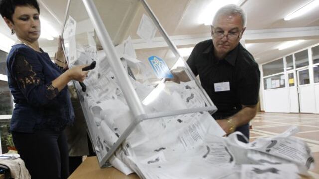 Ucrania: Prorrusos nombrarán nuevas autoridades tras referéndum