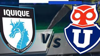 Universidad de Chile venció 2-1 a Deportes Iquique en lucha por el descenso y por la jornada 24° del Campeonato Nacional