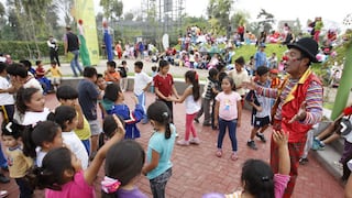 Parques zonales ofrecen actividades por el Día del Niño Peruano