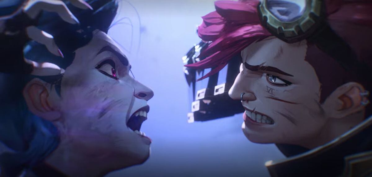 "Arcane" no lanzó de golpe cada una de sus temporadas, sino que estas fueron divididas cada una en tres actos de 3 episodios cada uno (Foto: Fortiche Production / Riot Games)