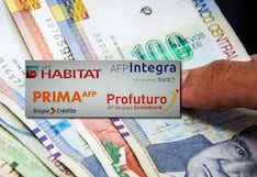 Retiro AFP 2025: ¿Cuánto tienes en tu fondo en Integra, Profuturo, Prima y Hábitat?