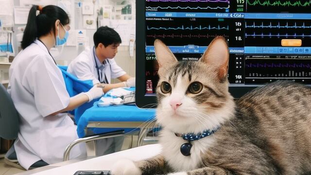 Un gato caminó sobre el teclado de una computadora y dejó a un hospital sin sistemas por 4 horas