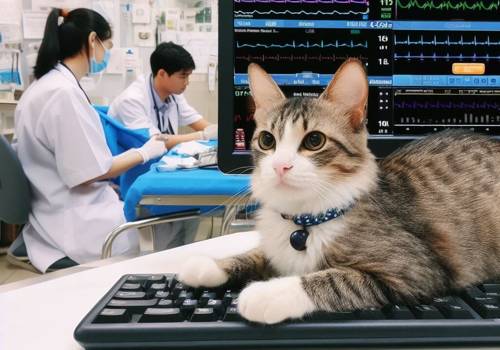 Un gato caminó sobre el teclado de una computadora mientras ajustaban la configuración de un servidor, borró todo y dejó a un hospital sin sistemas por unas horas.