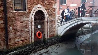 Sin nieve en los Alpes y sin agua en Venecia, Italia se enfrenta a una nueva alerta por sequía