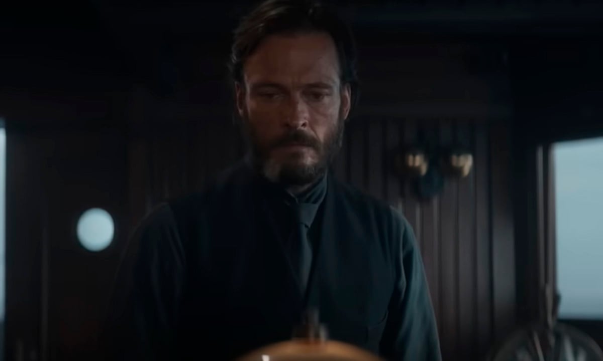 Andreas Pietschmann, que participó en "Dark", interpreta al capitán Eyk en "1899" (Foto: Netflix)