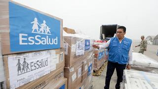 Apurímac: Essalud envía más de 4 toneladas de medicinas e insumos médicos 