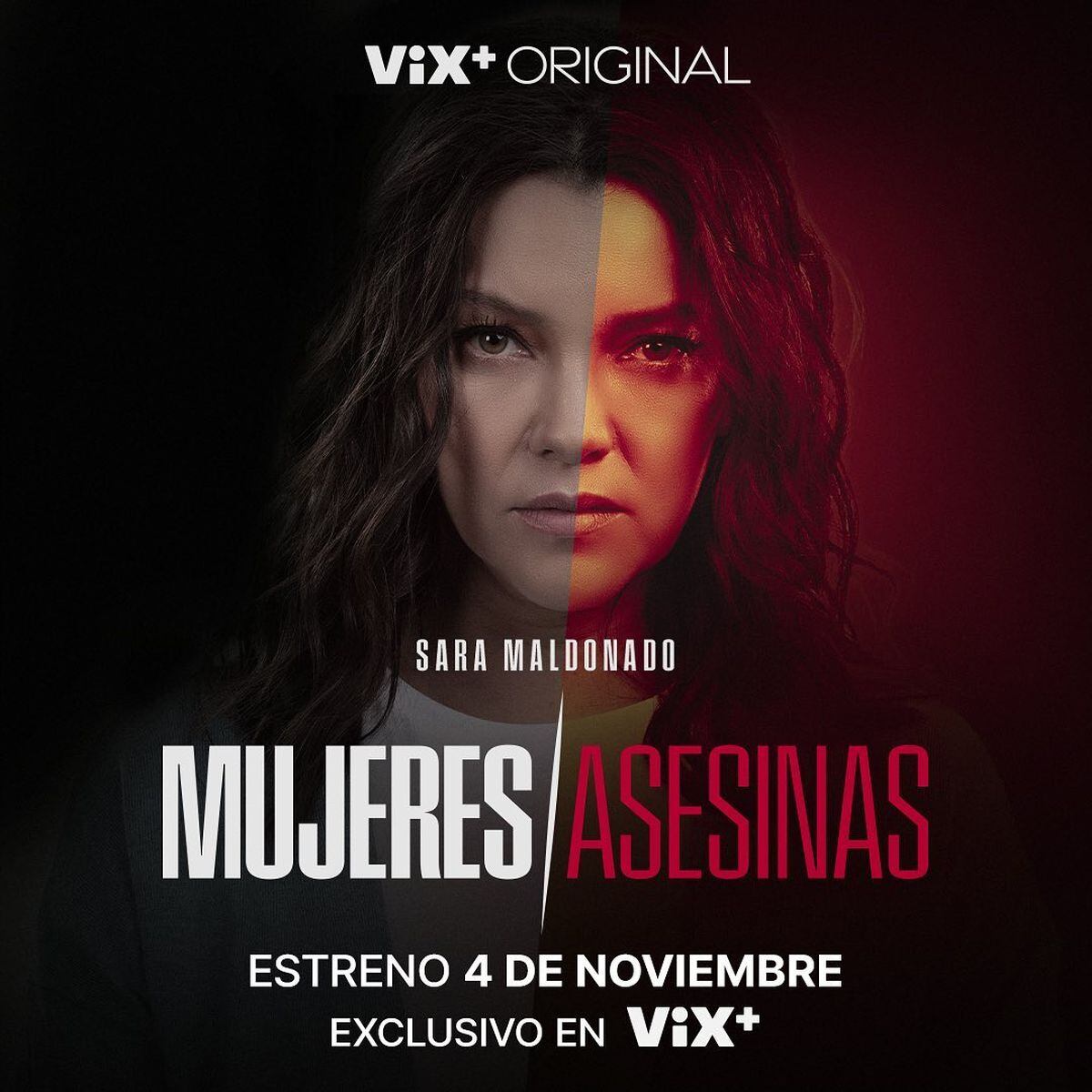 Sara Maldonado forma parte del elenco de "Mujeres asesinas" (Foto: Vix+)