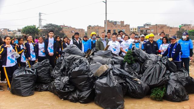 Río Rímac: voluntarios de Carmen de la Legua recogieron más de 15 toneladas de residuos sólidos | FOTOS