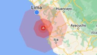 Reporte Sísmico: Se registra temblor de 5.0 en Cañete | VIDEO