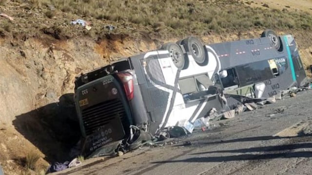 Tragedia en Ayacucho: conoce la lista de pasajeros del bus Civa que se volcó y dejó 13 muertos