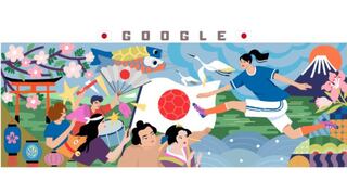 Google dedica doodle con motivo del día 13 del Mundial Femenino Francia 2019
