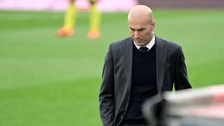 Zidane dejó el cargo de entrenador de Real Madrid