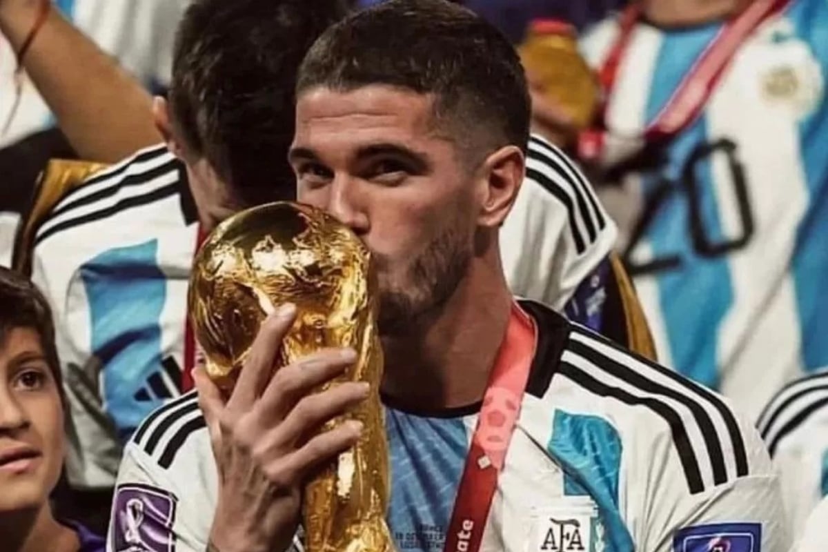 Un campeón mundial en Lima por amor: las 24 horas de Rodrigo De Paul en la capital a un día de la concentración argentina para el Mundial