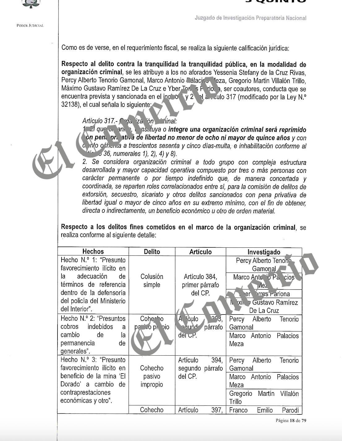Caso Juan José Santiváñez y Nicanor Boluarte