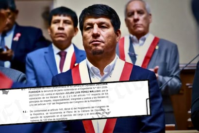 Ética aprueba informe que recomienda suspender por 120 días a Pérez Mallqui por agredir a su expareja
