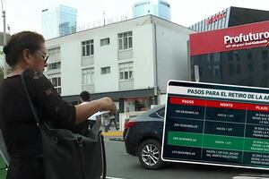 Así será el nuevo retiro AFP de S/21,400 y las fechas de pago