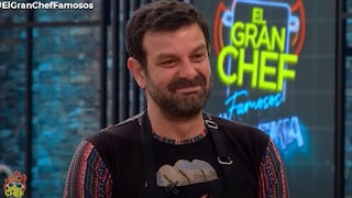 “El gran chef: Famosos”: Luigi Monteghirfo se convierte en el cuarto eliminado