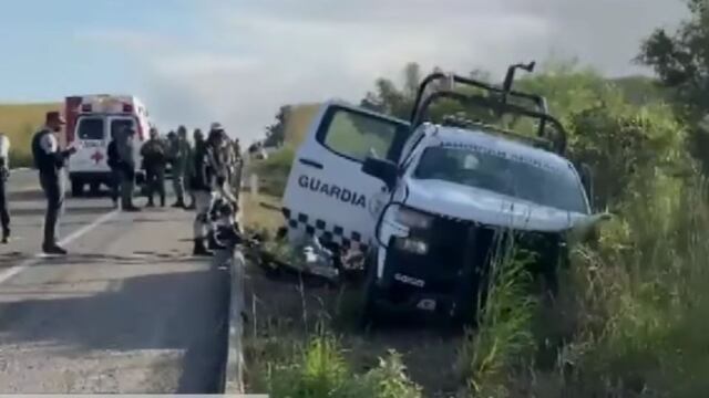 México: Dos muertos y siete heridos tras choque de la Guardia Nacional en Chiapas