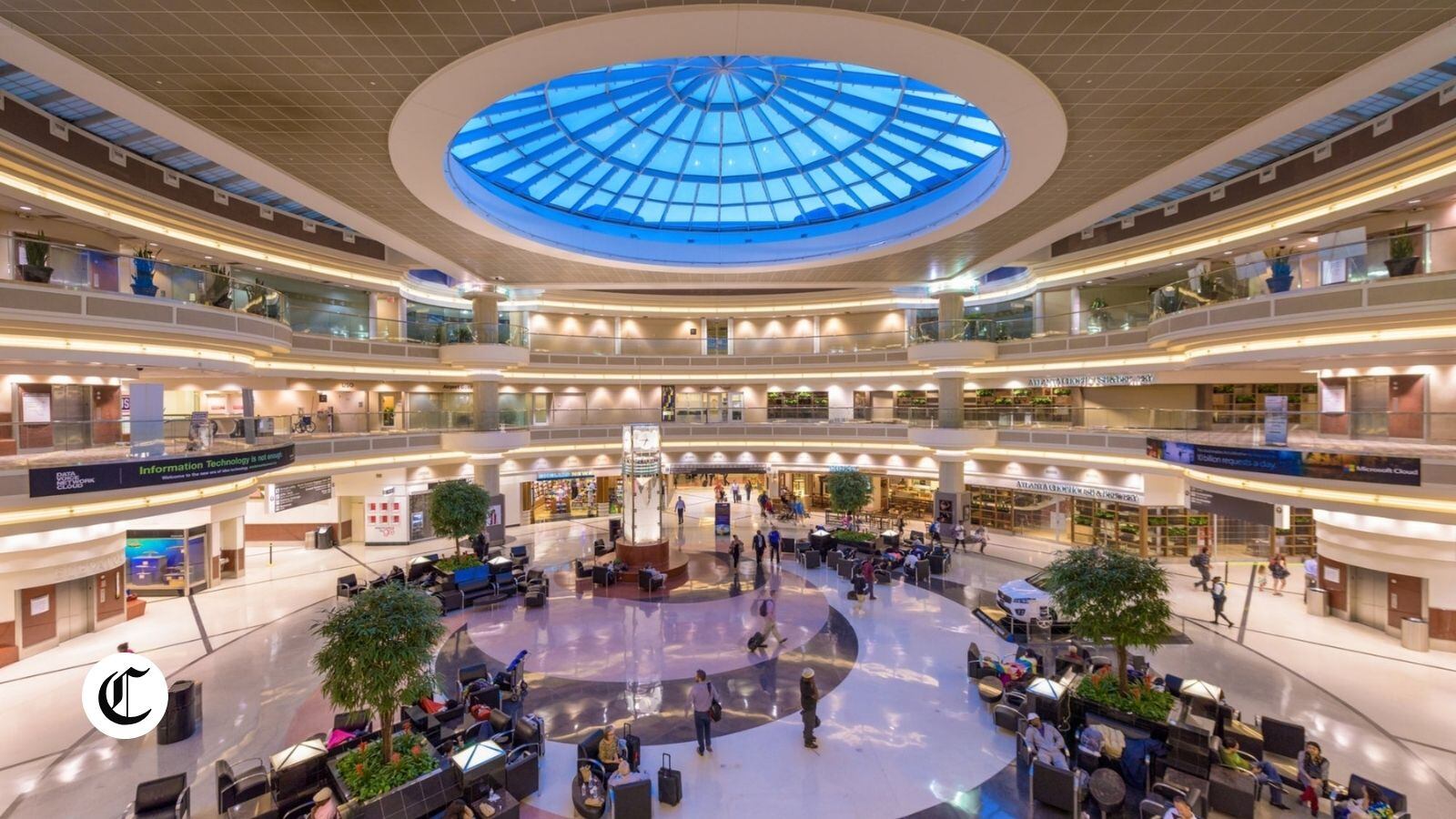 Descubre cuál es el aeropuerto más transitado del planeta.