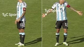 Eliminatorias 2026: la curiosa reacción de Di María en el 2-0 de Argentina sobre Bolivia | VIDEO