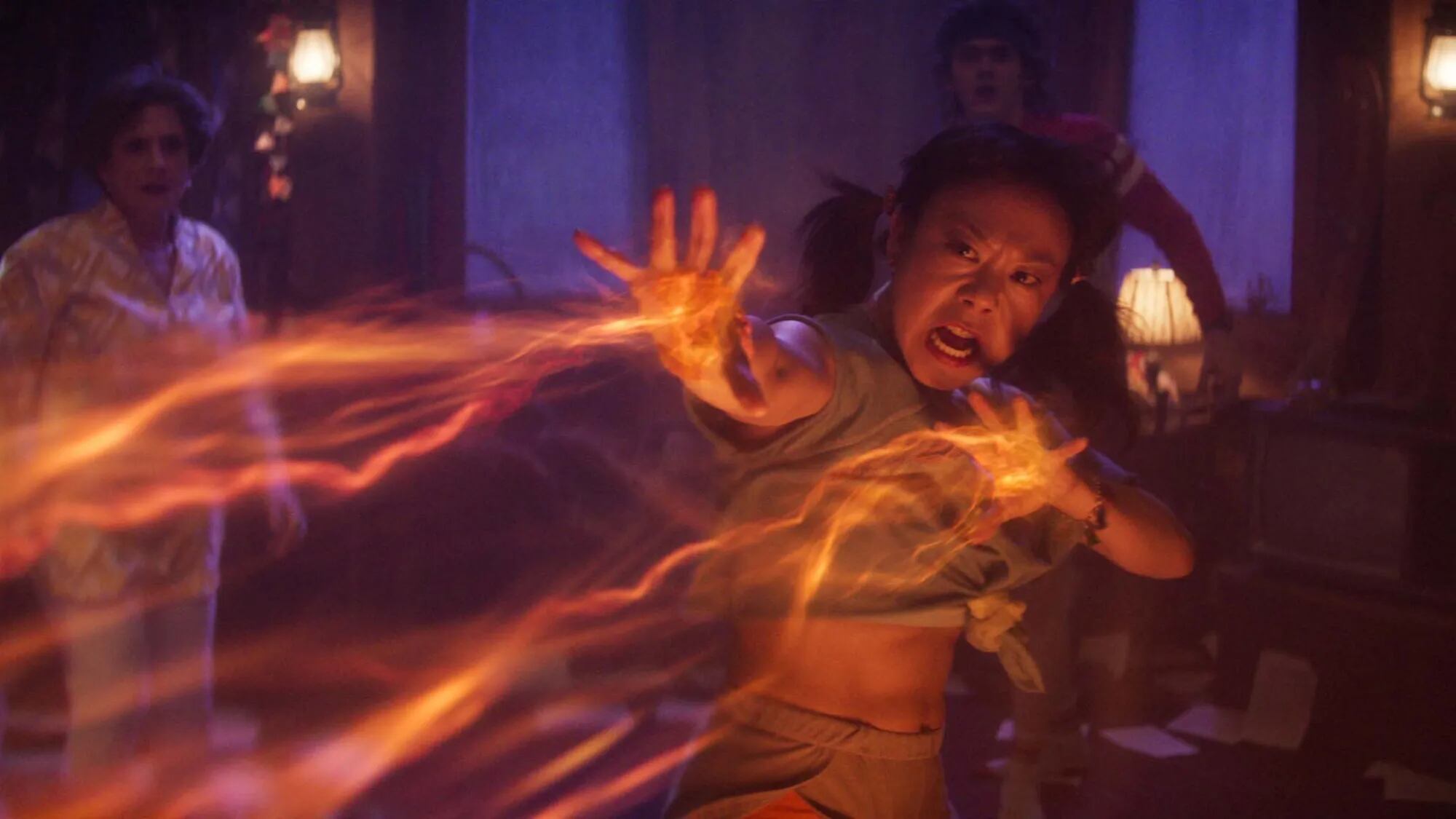 La magia y la fantasía son algunos de los elementos principales de la serie "Agatha All Along" (Foto: Marvel Television)