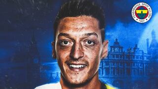 Mesut Özil fue oficializado como fichaje de Fenerbahce tras dejar Arsenal
