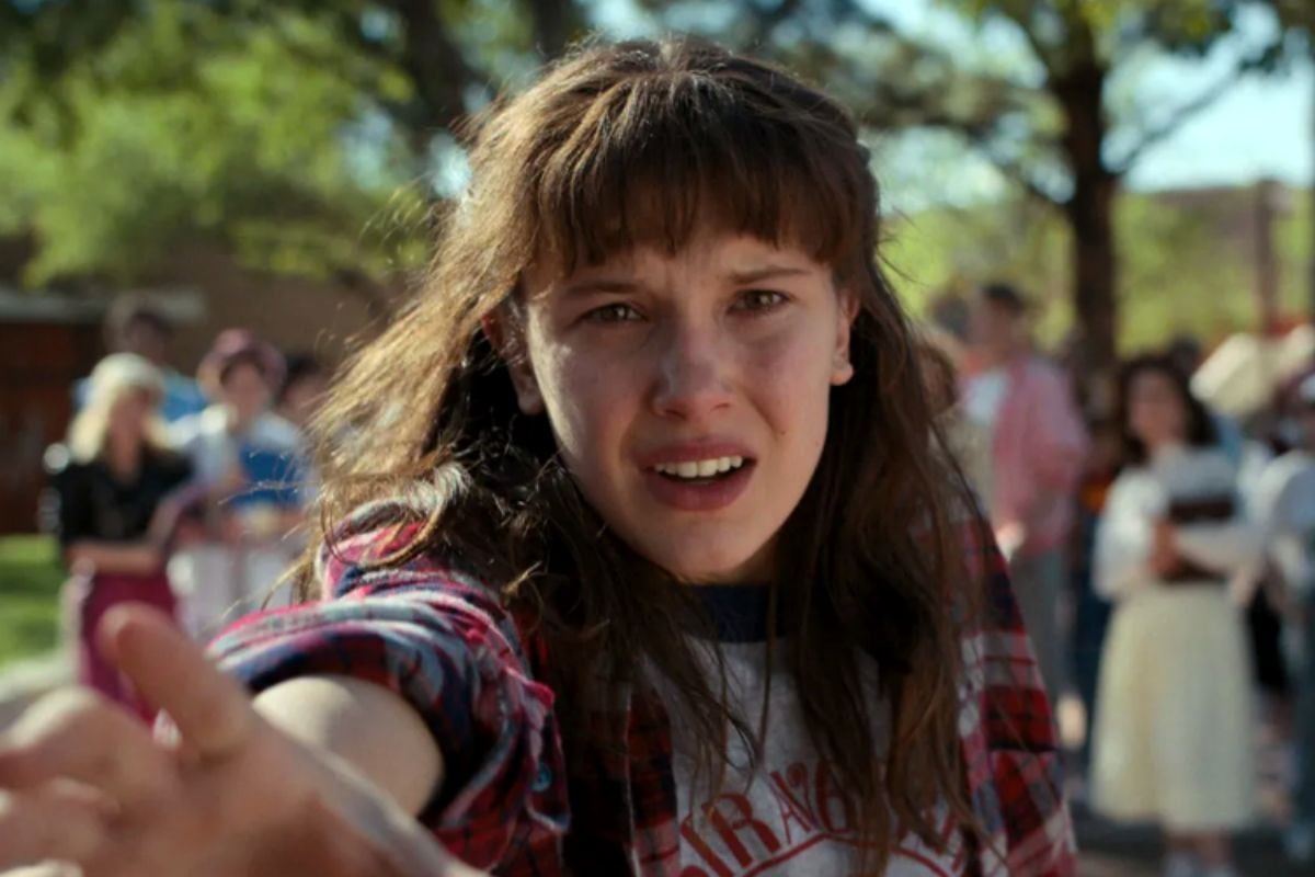 Millie Bobby Brown interpreta a Eleven en “Stranger Things”, la adolescente con poderes telepáticos (Foto: Netflix)