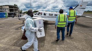 En avionetas privadas socorren zonas apartadas y golpeadas por pandemia de coronavirus en Colombia | FOTOS