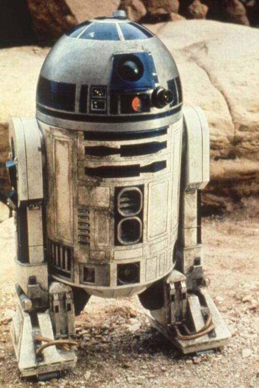 R2D2 es uno de los personajes de la película "Star Wars" (Foto: Lucasfilm)