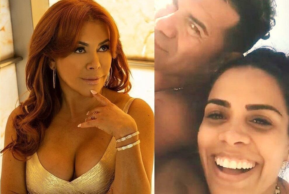 Magaly Medina anunció en su programa que el cantante Carlos Barraza denunció a su expareja por maltrato psicológico a él y a su hija mayor. (Foto: Instagram @magalymedinav)