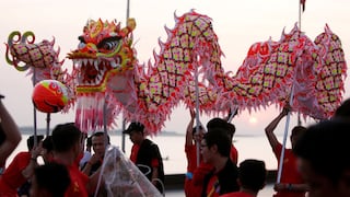 Cancelan varias celebraciones del Año Nuevo chino para evitar más contagios 