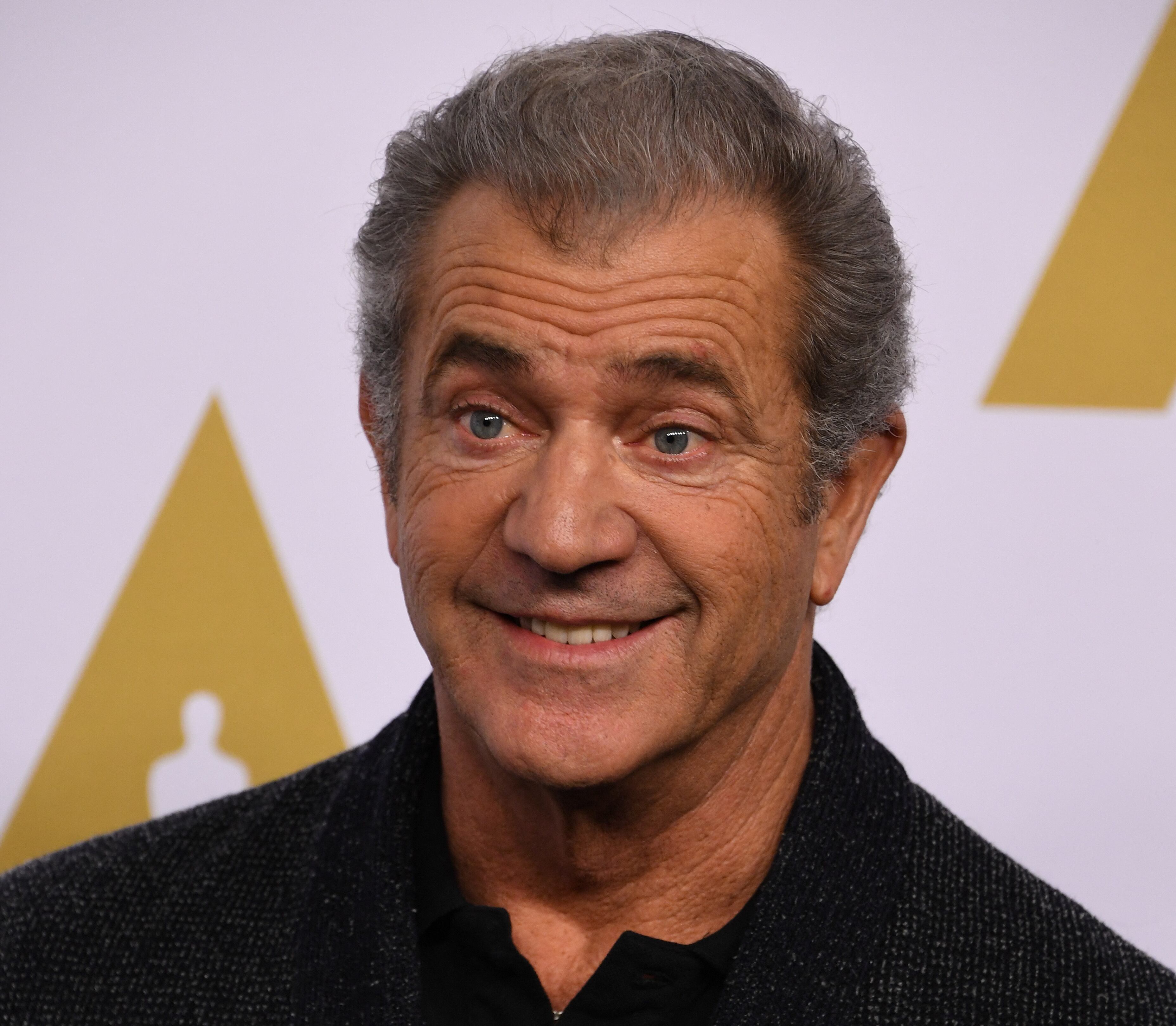 Mel Gibson en la 89th Annual Academy Awards Nominee Luncheon del 2017 (Foto: AFP)