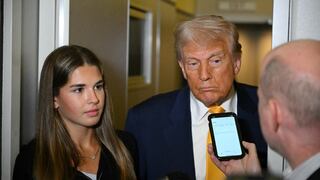 Quién es Kai Trump, la nieta del presidente de los EE. UU. que debutó en el golf profesional