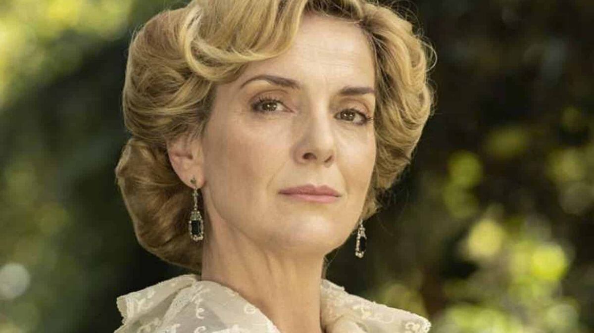 Eva Martín da vida a la marquesa Cruz Ezquerdo (Foto: RTVE)