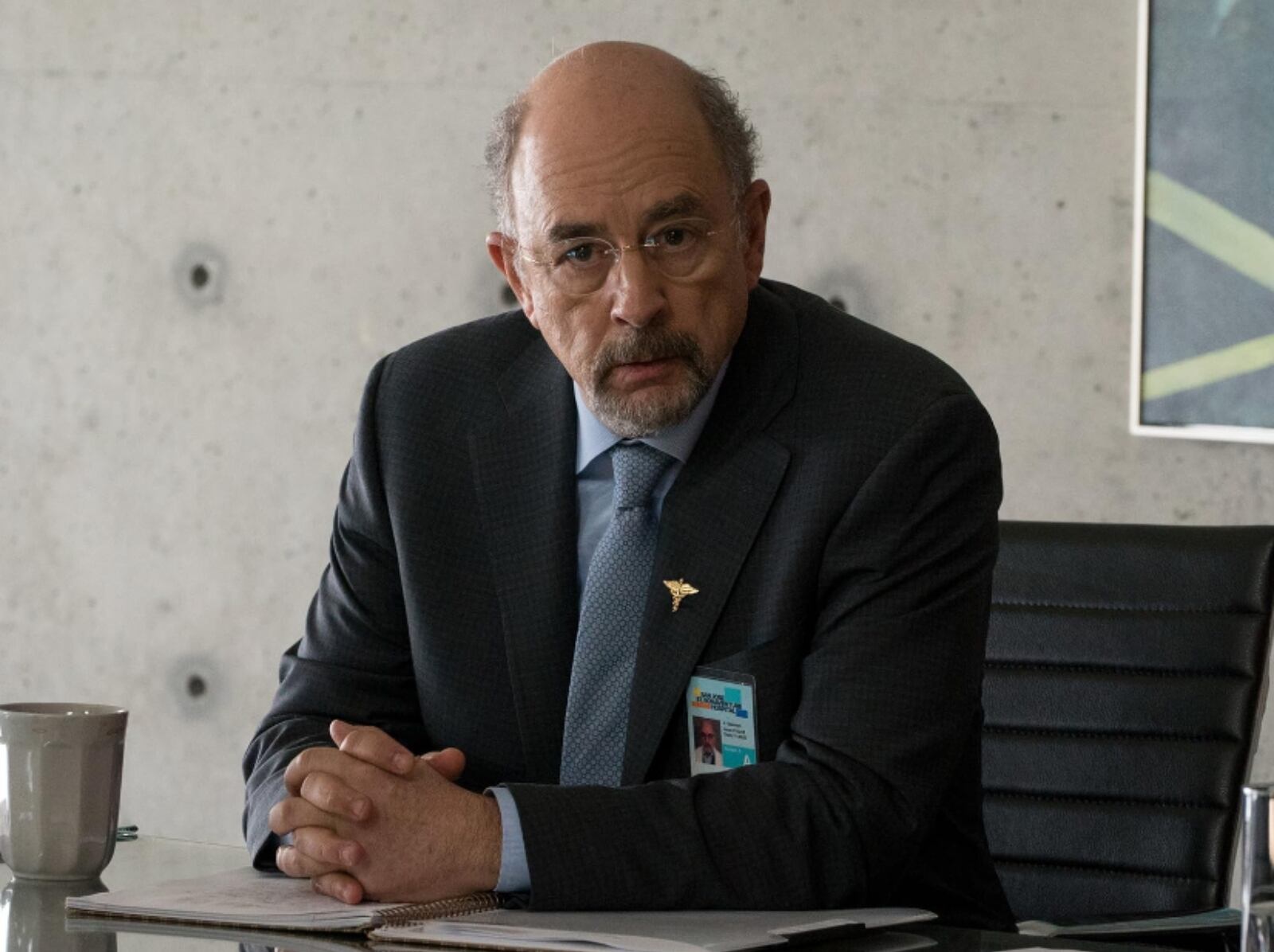 Richard Schiff como el Dr. Aaron Glassman en la serie "The Good Doctor" (Foto: ABC)
