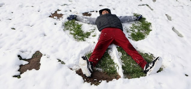 ¿Caerá nieve en Nueva York durante el Día de Acción de Gracias?