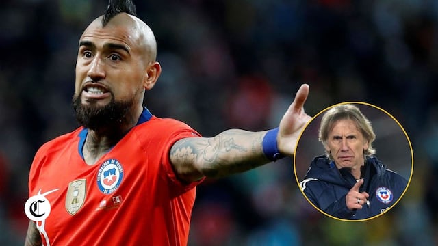 ¿Cuál fue la respuesta de Arturo Vidal tras enterarse que Ricardo Gareca no lo convocó para la Copa América 2024?
