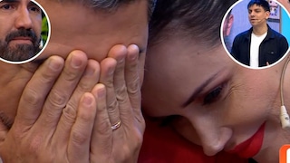 Fernando Díaz llora tras ‘contactar’ con su padre fallecido y es consolado por Maju Mantilla