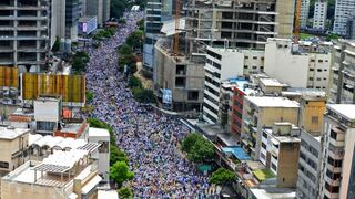 Caracas: La marea humana que exigió el revocatorio [VIDEOS]