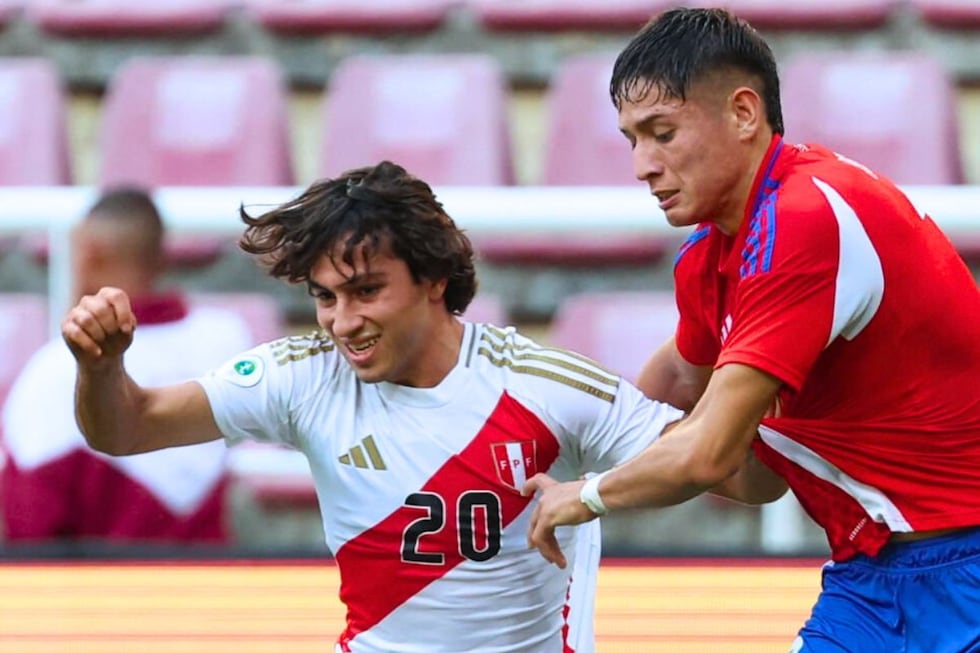 Perú fue colero y no sumó puntos en el Sudamericano Sub 20 del 2025. (Foto: AFP)